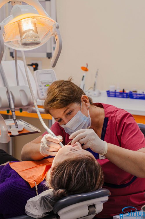 Прием врача-ортодонта и рабочий процесс в кабинете ортодонтии.