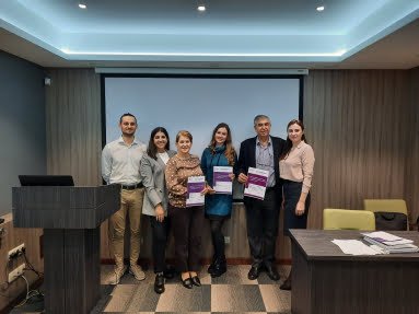 Мы прошли обучение на семинаре