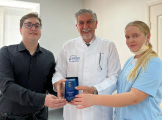 Сегодня в нашем учебном центре клиники «Сириус Дент» состоялась встреча с представителем компании по производству элайнеров «Еврокаппа» Сегодня в нашем учебном центре клиники «Сириус Дент» состоялась встреча с представителем компании по производству элайнеров «Еврокаппа»