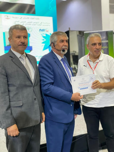 В сентябре, на международном съезде стоматологов в Дамаске (Сирия), профессор Севан М.Н. выступил с лекцией В сентябре, на международном съезде стоматологов в Дамаске (Сирия), профессор Севан М.Н. выступил с лекцией