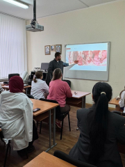 Севан Ибрагим Мухаммедович прочёл лекцию в «Российской медицинской академии непрерывного профессионального образования»