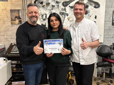 Наш гигиенист Анаит Карапетян прошла курс «Proфилактика и гигиена в стоматологии»