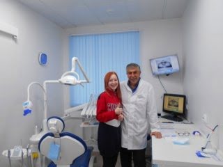 Профессор Севан М.Н. с любимой пациенткой, проходящей ортодонтическое лечение. Видеть счастье на лицах пациентов - наше главное богатство