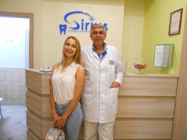 Наша любимая пациентка Оксана после планового приема с профессором-ортодонтом Севан М.Н.