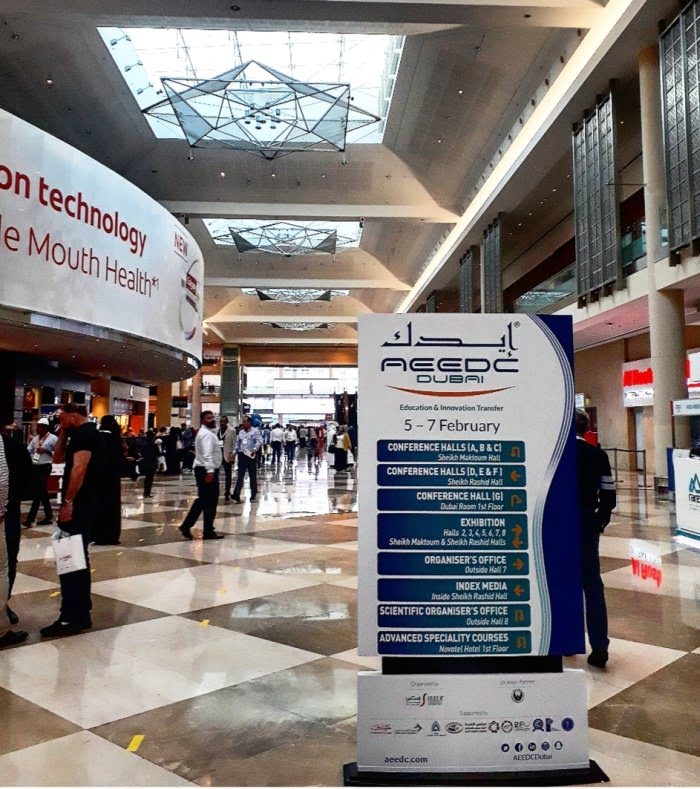 Конференция и выставка AEEDC в Дубай