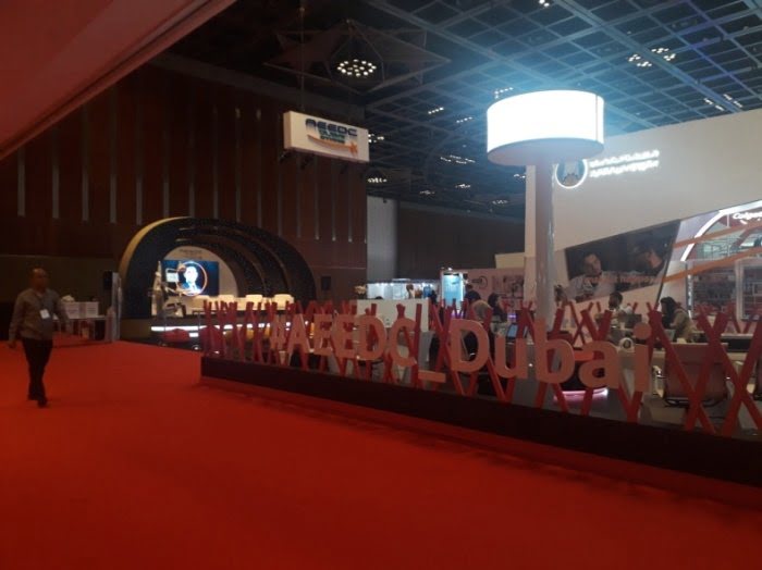 Конференция и выставка AEEDC в Дубай Конференция и выставка AEEDC в Дубай