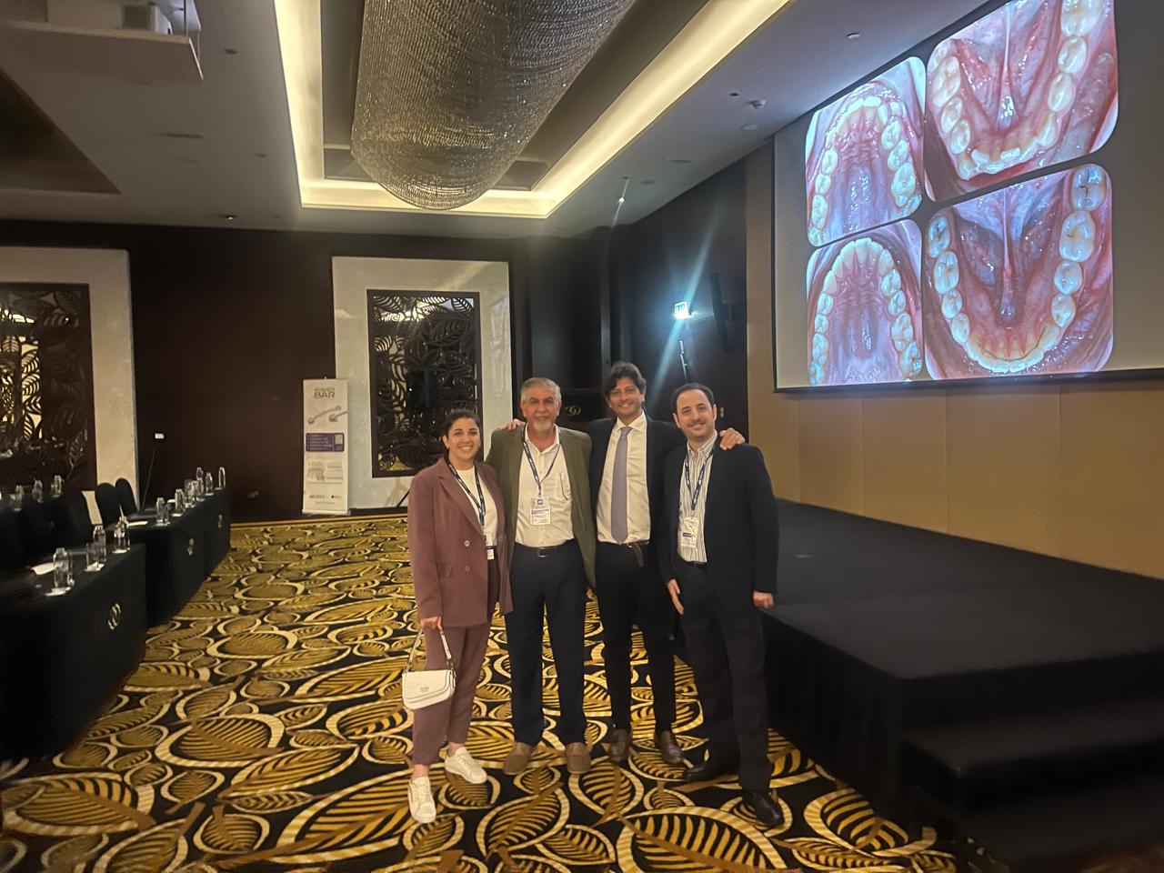 Профессор Севан Мухамед Насер и врач-ортодонт Севан Сюзанна Мухаммедова приняли участие в семинаре по биомеханике в ортодонтии в Дубае