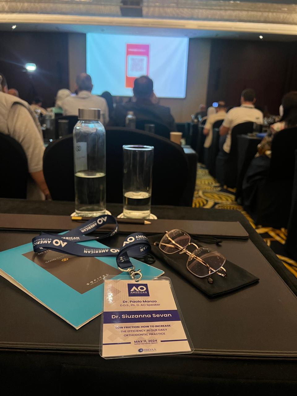 Профессор Севан Мухамед Насер и врач-ортодонт Севан Сюзанна Мухаммедова приняли участие в семинаре по биомеханике в ортодонтии в Дубае