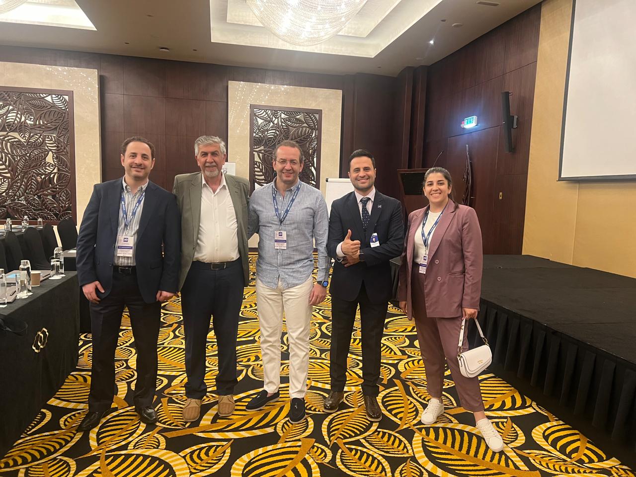 Профессор Севан Мухамед Насер и врач-ортодонт Севан Сюзанна Мухаммедова приняли участие в семинаре по биомеханике в ортодонтии в Дубае