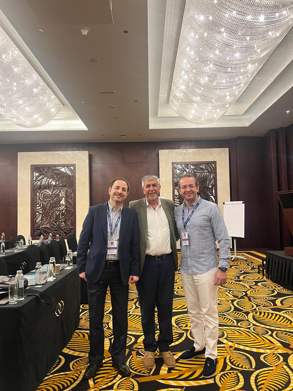 Профессор Севан Мухамед Насер и врач-ортодонт Севан Сюзанна Мухаммедова приняли участие в семинаре по биомеханике в ортодонтии в Дубае